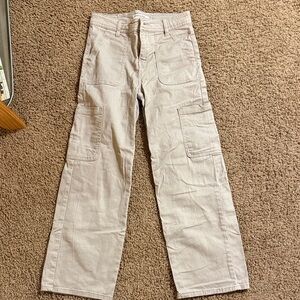 Celebrity Pink Girls Light Tan Cargo Pants